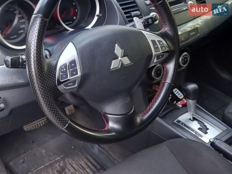 Седан Mitsubishi Lancer 2007 в Днепре фото 4 Седан Mitsubishi Lancer 2007 в Днепре