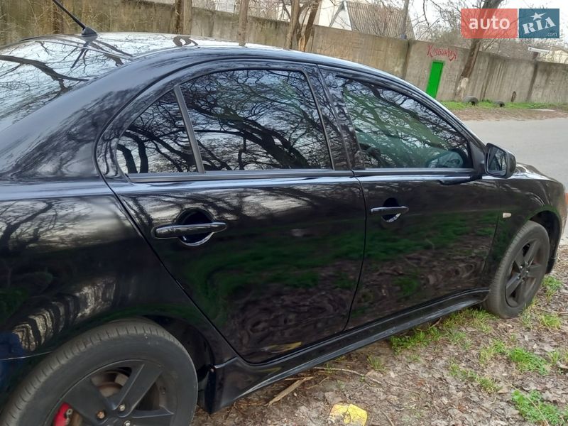 Седан Mitsubishi Lancer 2007 в Днепре фото 2 Седан Mitsubishi Lancer 2007 в Днепре