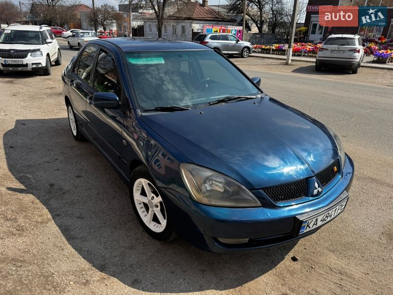 Седан Mitsubishi Lancer 2006 в Николаеве