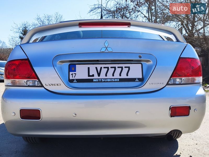 Седан Mitsubishi Lancer 2008 в Виннице фото 40 Седан Mitsubishi Lancer 2008 в Виннице