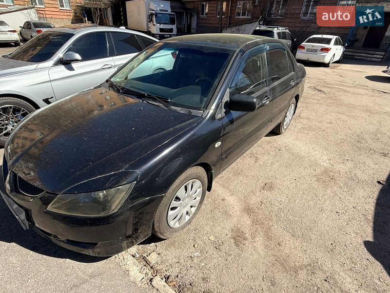 Седан Mitsubishi Lancer 2005 в Полтаві