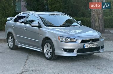 Седан Mitsubishi Lancer 2008 в Нетішині