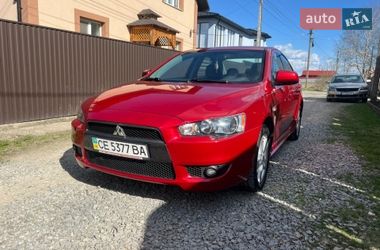Седан Mitsubishi Lancer 2008 в Черновцах