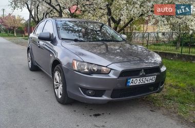 Седан Mitsubishi Lancer 2007 в Ужгороде