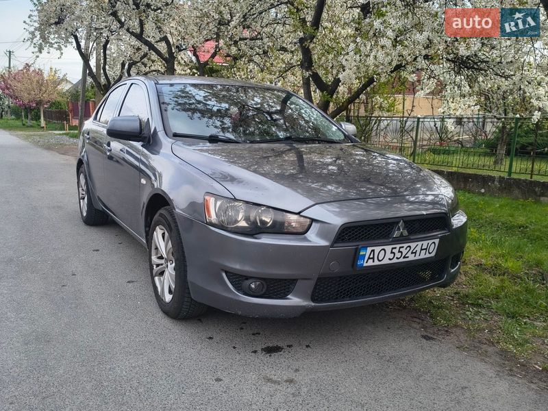 Mitsubishi Lancer 2007