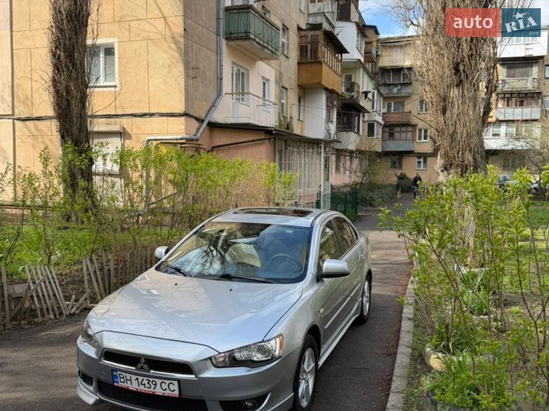 Mitsubishi Lancer 2007