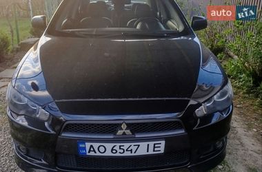 Седан Mitsubishi Lancer 2007 в Ужгороде