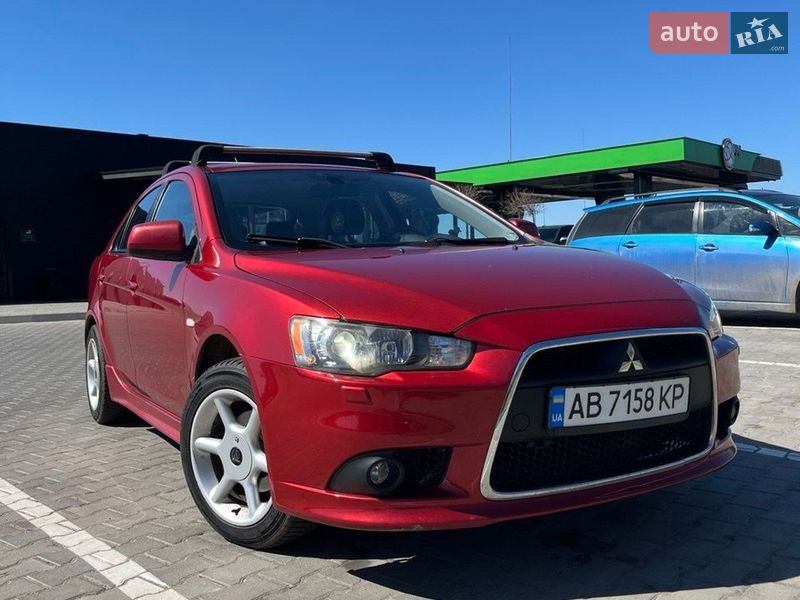 Mitsubishi Lancer 2008