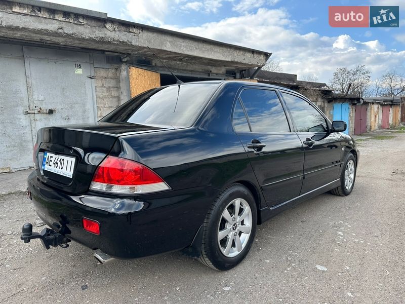 Седан Mitsubishi Lancer 2006 в Кам'янському фото 2 Седан Mitsubishi Lancer 2006 в Кам'янському