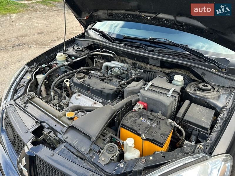 Седан Mitsubishi Lancer 2006 в Кам'янському фото 7 Седан Mitsubishi Lancer 2006 в Кам'янському