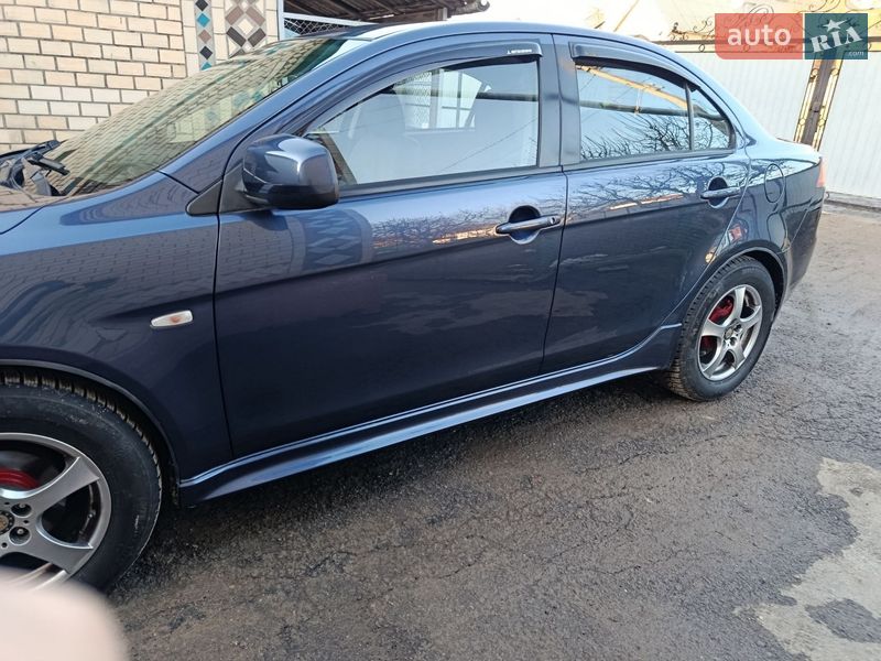 Седан Mitsubishi Lancer 2007 в Красилове