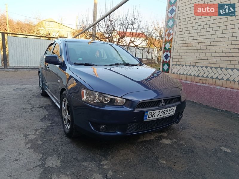 Седан Mitsubishi Lancer 2007 в Красилове