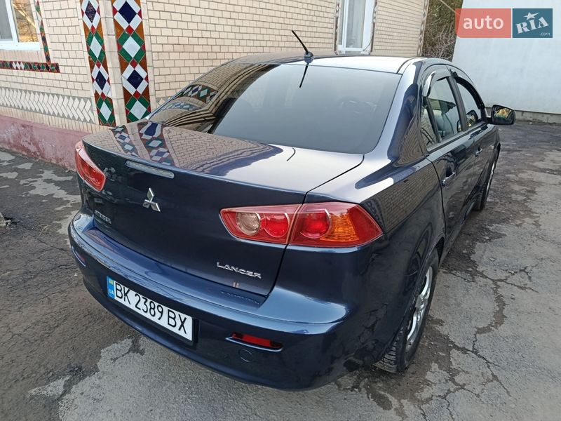 Седан Mitsubishi Lancer 2007 в Красилове