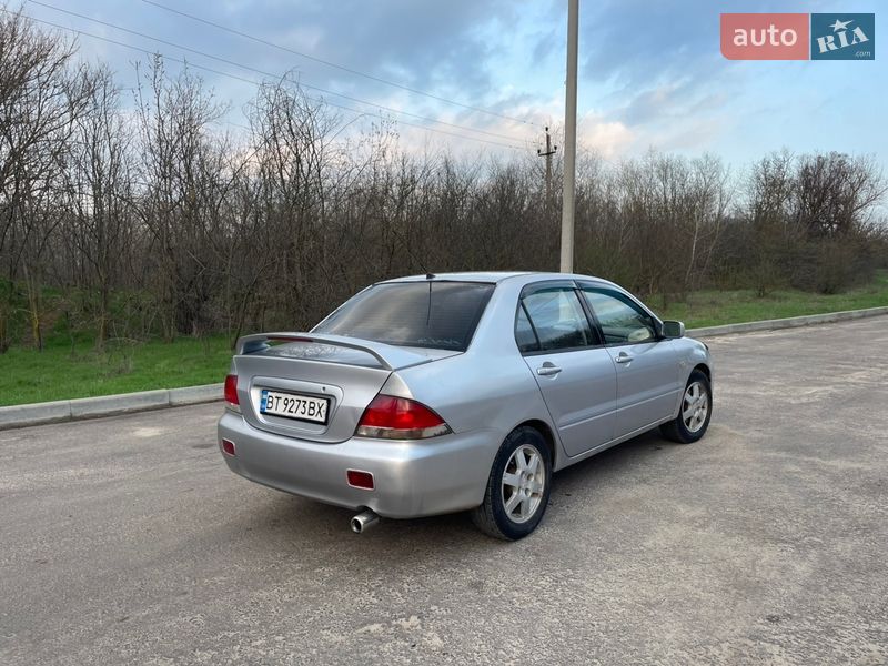 Седан Mitsubishi Lancer 2004 в Одессе фото 16 Седан Mitsubishi Lancer 2004 в Одессе