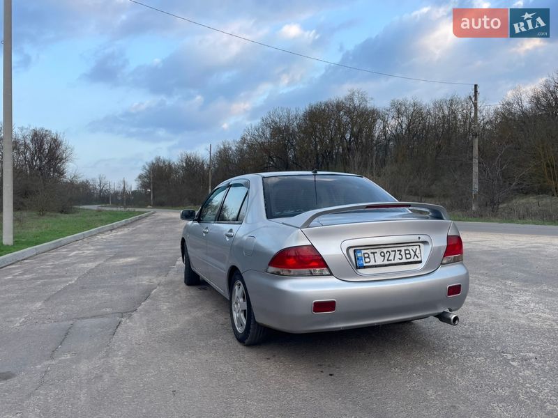 Седан Mitsubishi Lancer 2004 в Одессе фото 17 Седан Mitsubishi Lancer 2004 в Одессе