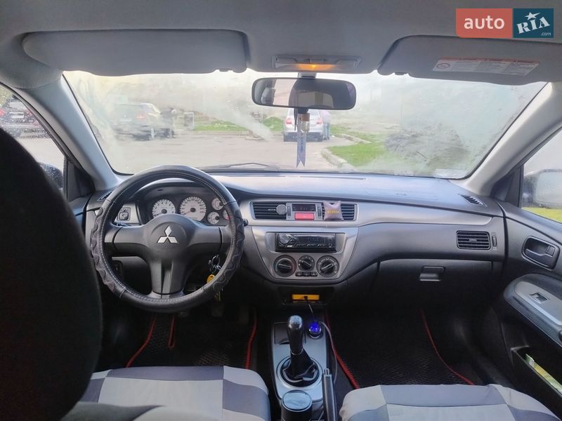 Седан Mitsubishi Lancer 2008 в Вышгороде