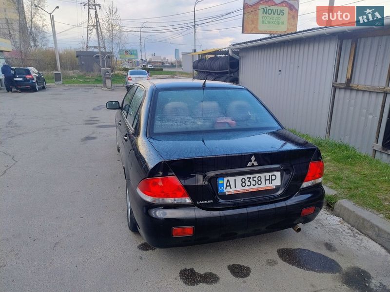 Седан Mitsubishi Lancer 2008 в Вышгороде