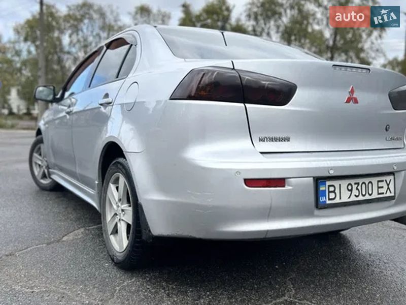 Седан Mitsubishi Lancer 2007 в Кременчуці фото 4 Седан Mitsubishi Lancer 2007 в Кременчуці