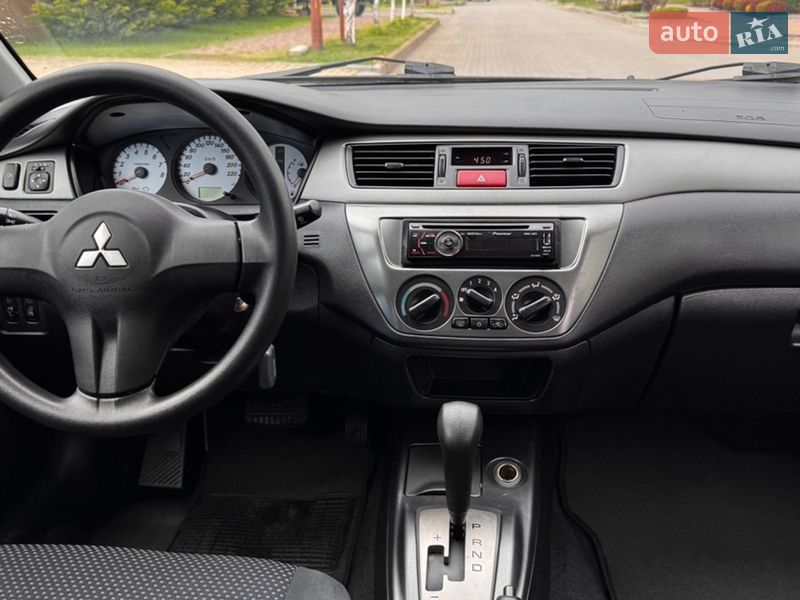 Седан Mitsubishi Lancer 2008 в Одессе фото 39 Седан Mitsubishi Lancer 2008 в Одессе