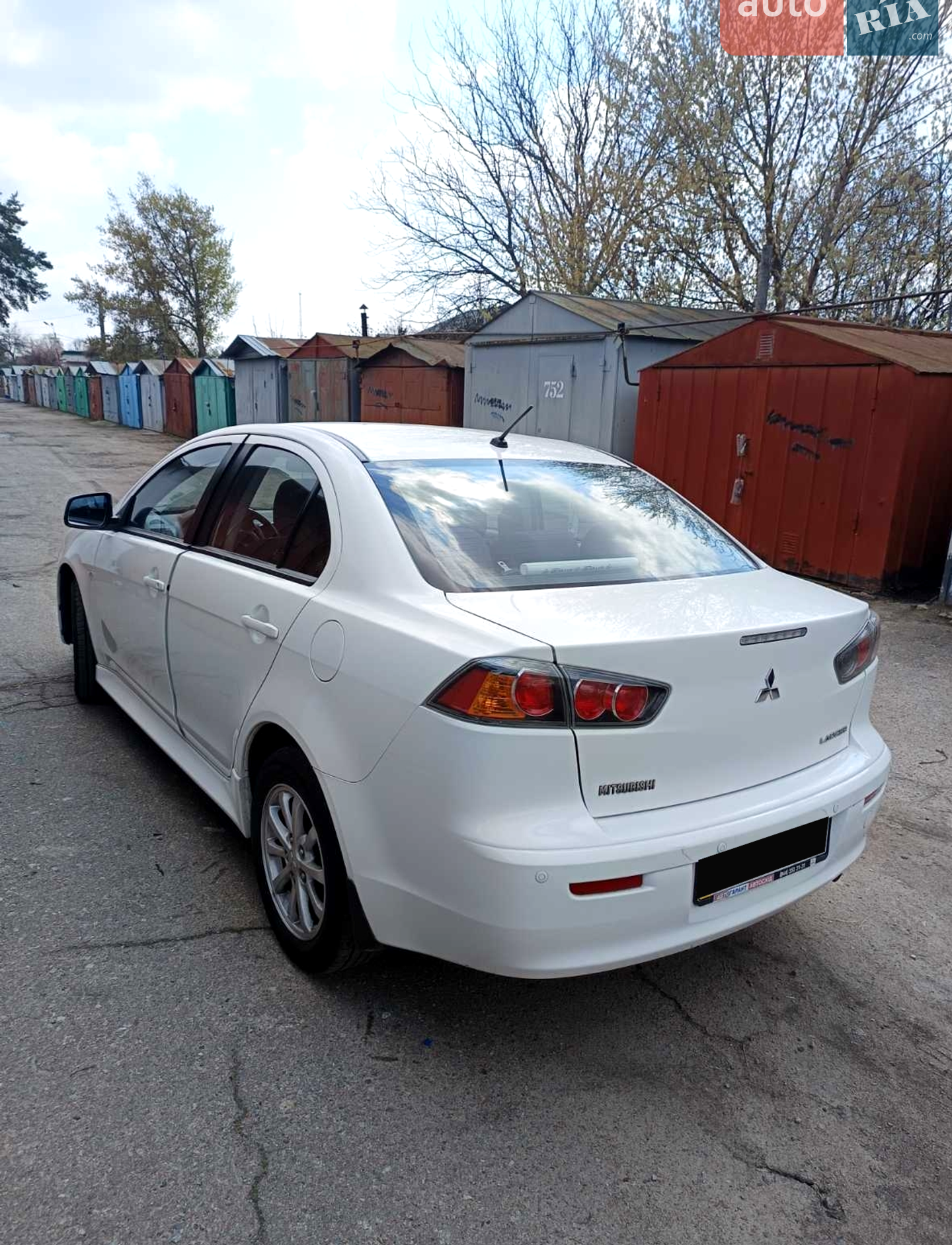 2013 Mitsubishi Lancer - мініатюра 2