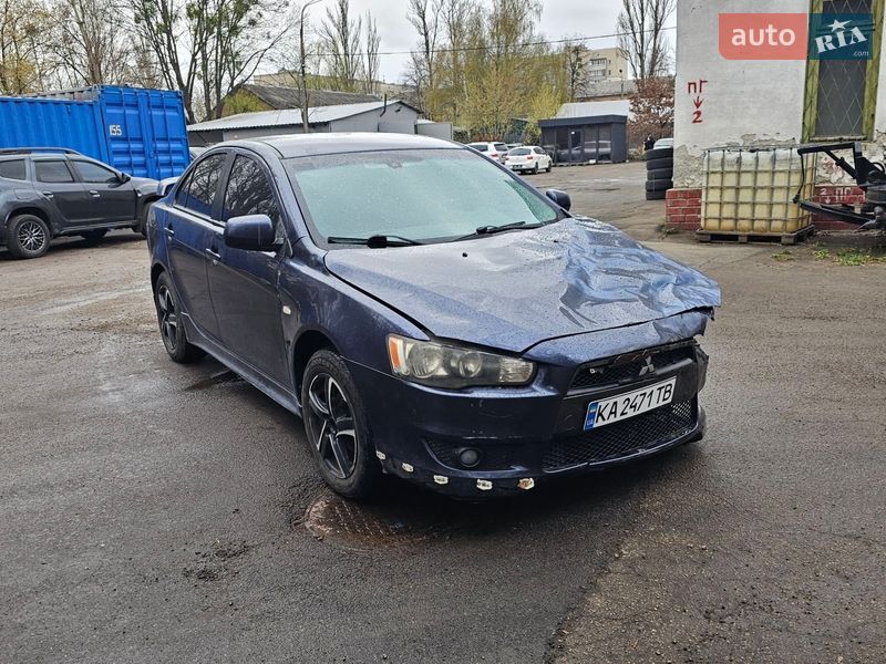 Mitsubishi Lancer 2008