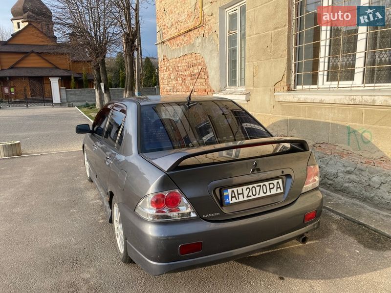 Седан Mitsubishi Lancer 2005 в Дрогобыче фото 5 Седан Mitsubishi Lancer 2005 в Дрогобыче