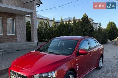 Седан Mitsubishi Lancer 2008 в Черновцах