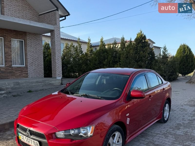 Mitsubishi Lancer 2008