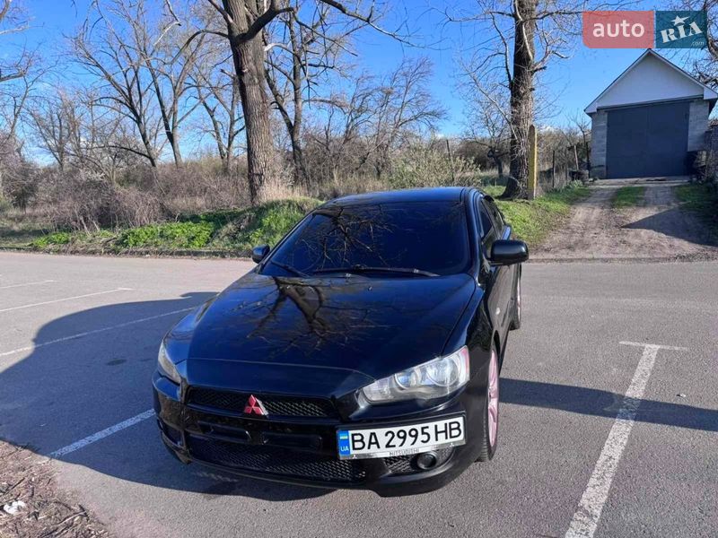 Mitsubishi Lancer 2008