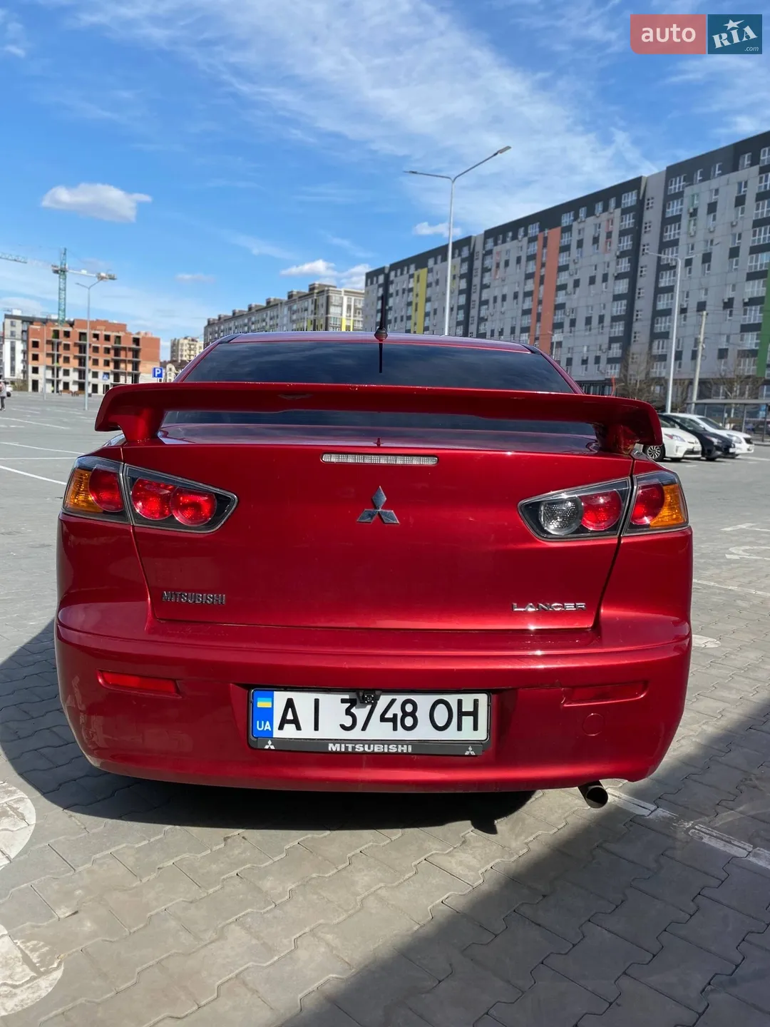 2011 Mitsubishi Lancer - мініатюра 4