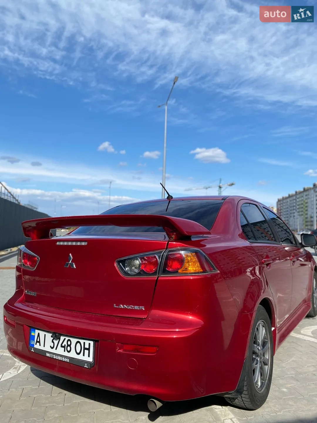 2011 Mitsubishi Lancer - мініатюра 7