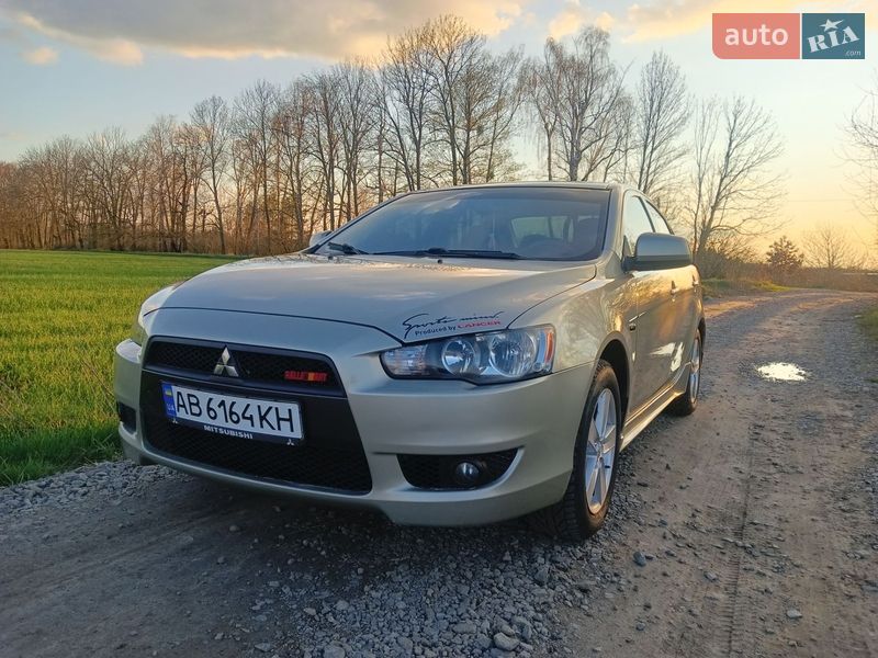 Mitsubishi Lancer 2007