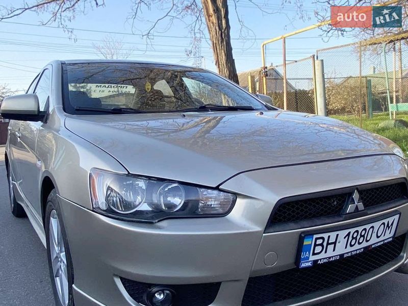 Mitsubishi Lancer 2008