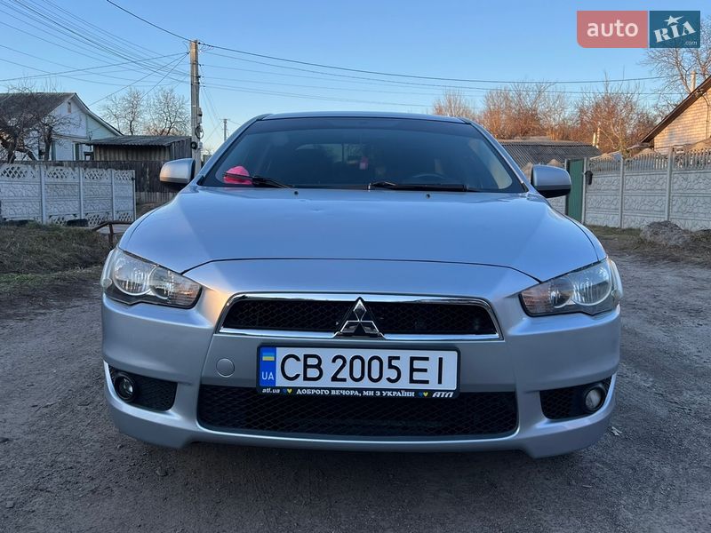 Mitsubishi Lancer 2007