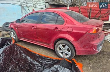 Седан Mitsubishi Lancer 2008 в Коростене