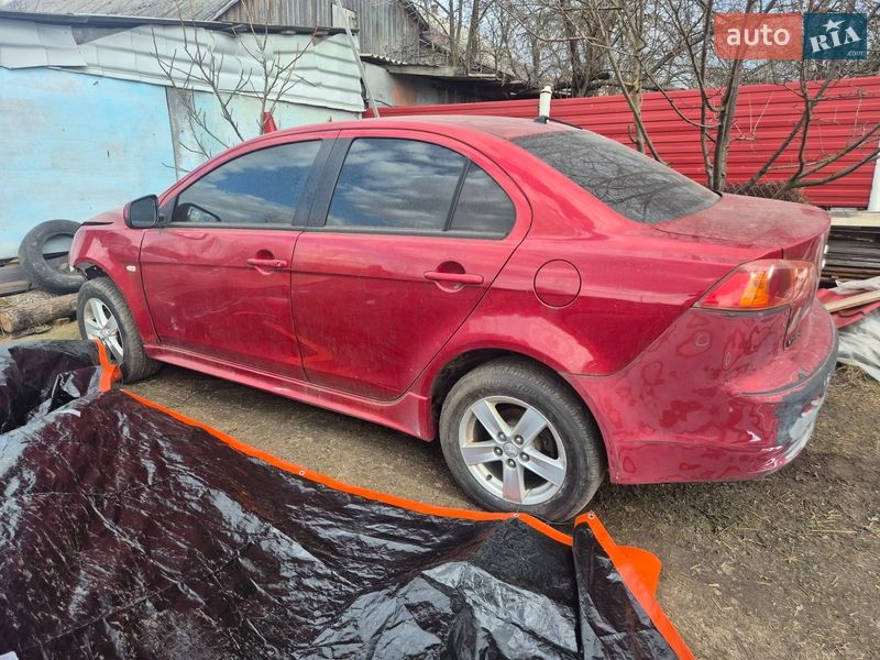 Mitsubishi Lancer 2008