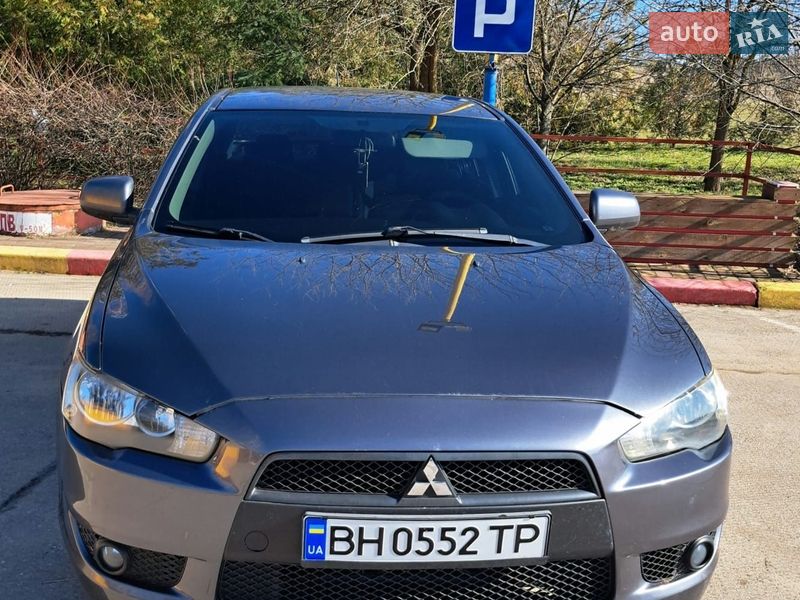 Седан Mitsubishi Lancer 2007 в Березівці