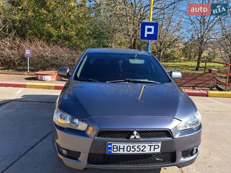Седан Mitsubishi Lancer 2007 в Березівці
