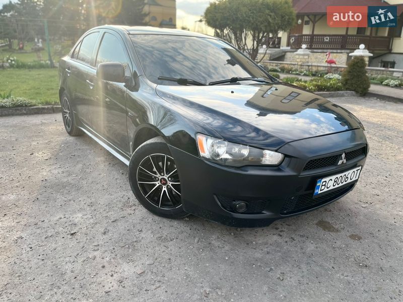 Mitsubishi Lancer 2010