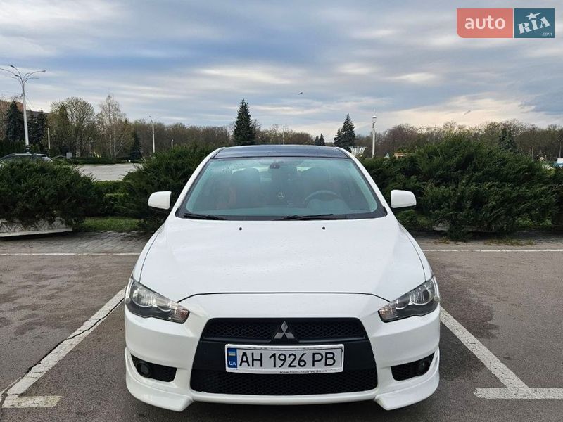 Mitsubishi Lancer 2008