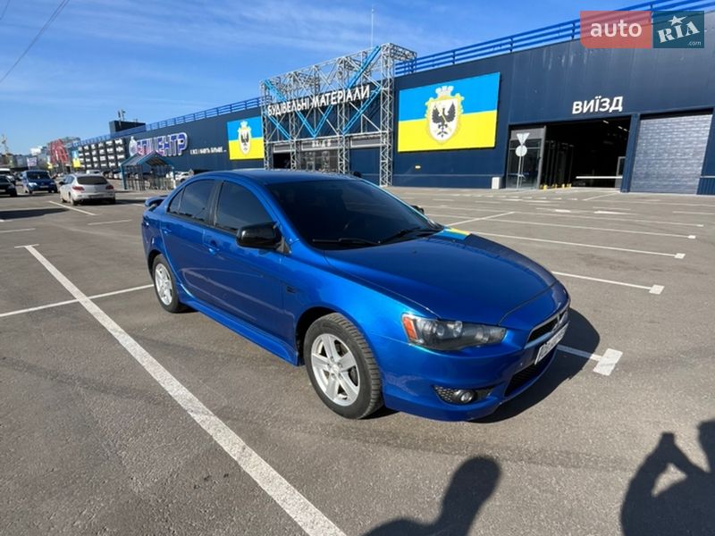 Mitsubishi Lancer 2010