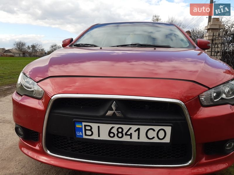 Mitsubishi Lancer 2014