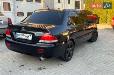 Седан Mitsubishi Lancer 2007 в Черновцах