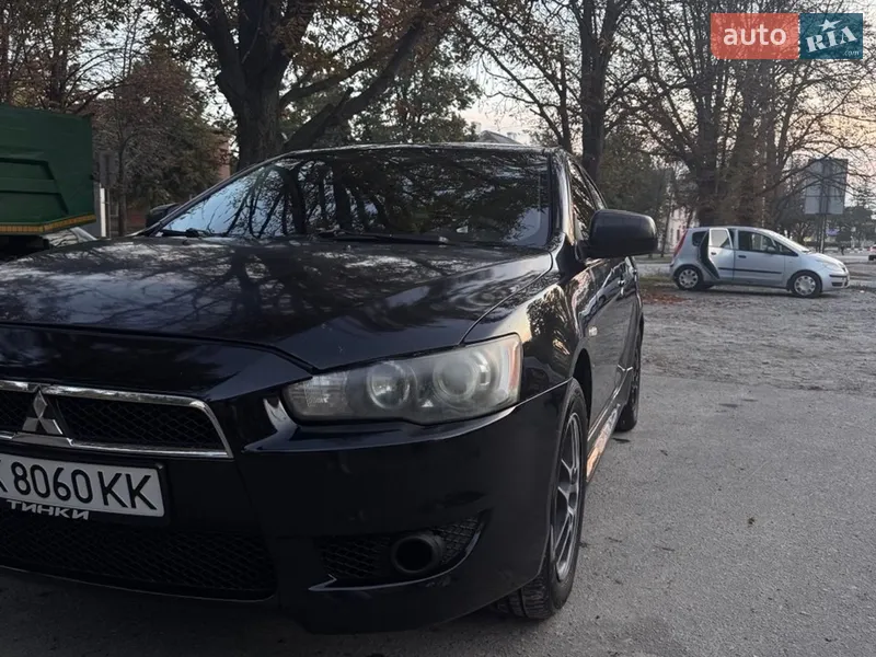 Mitsubishi Lancer 2012