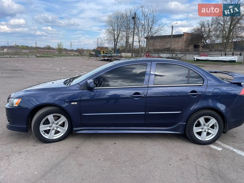 Mitsubishi Lancer 2007