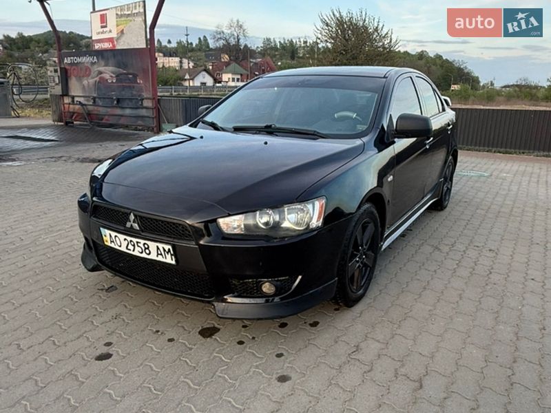 Mitsubishi Lancer 2008
