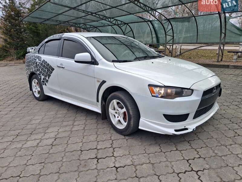 Mitsubishi Lancer 2008