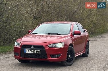 Седан Mitsubishi Lancer 2008 в Ромнах