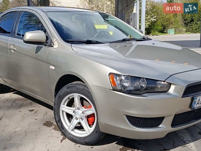Mitsubishi Lancer 2008