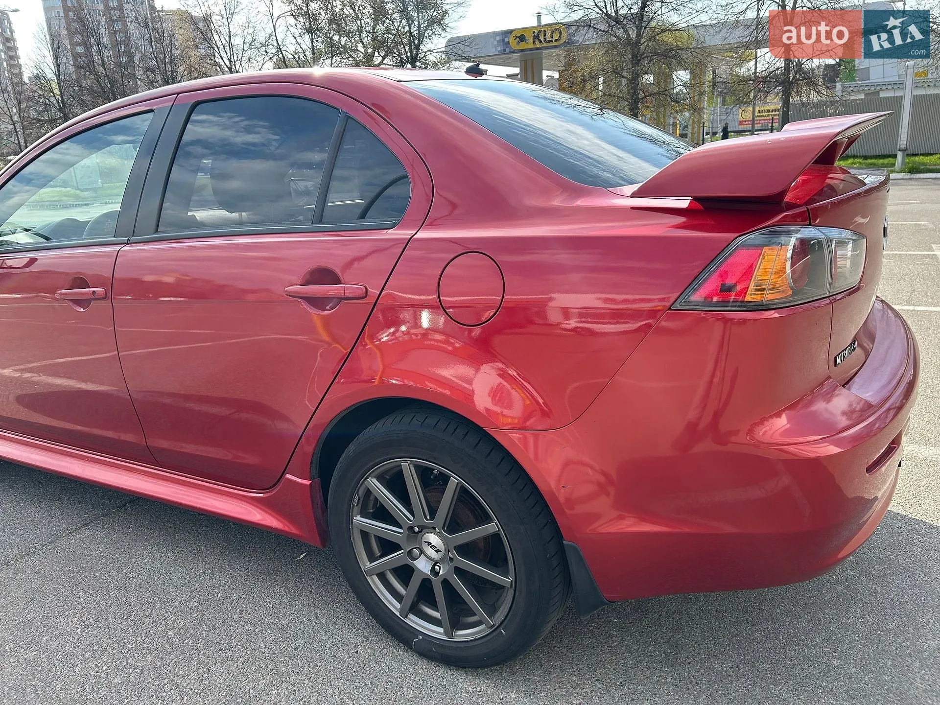 2014 Mitsubishi Lancer - мініатюра 8